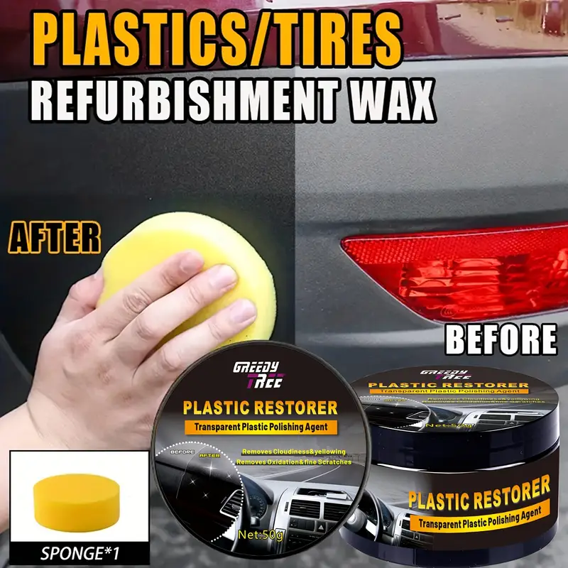 GREEDY TREE Automotive Plastic - Trim Restorer Plastic recensione e prezzo