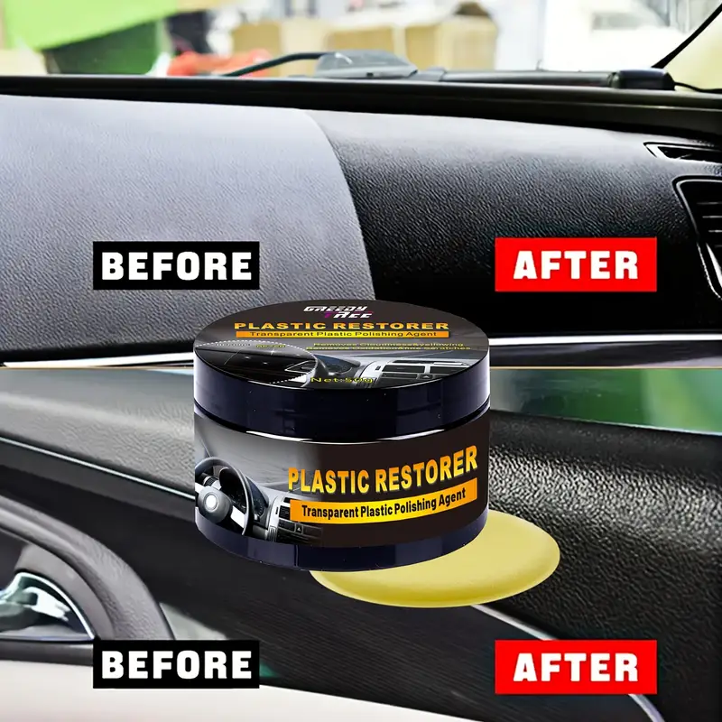 GREEDY TREE Automotive Plastic - Trim Restorer Plastic recensione e prezzo