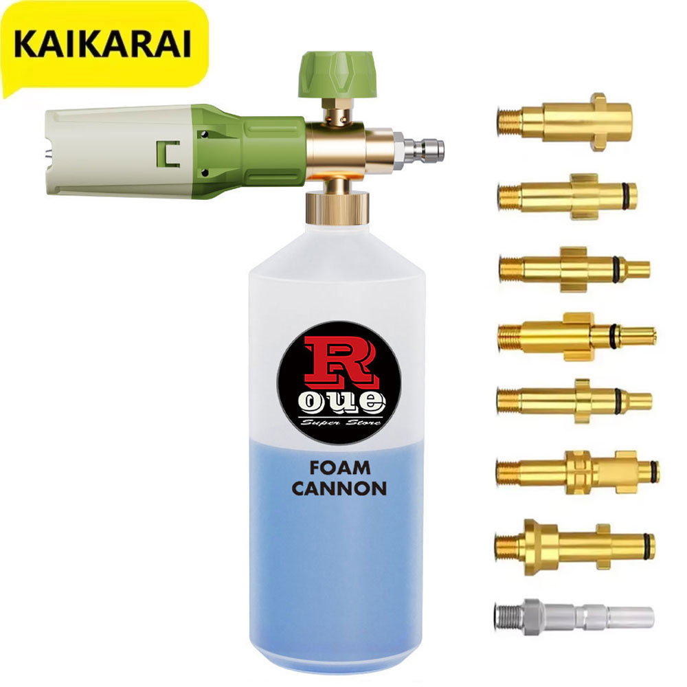 Aluminum Foam gun Lance Foam c - Foam Cannon Car Wash recensione e prezzo