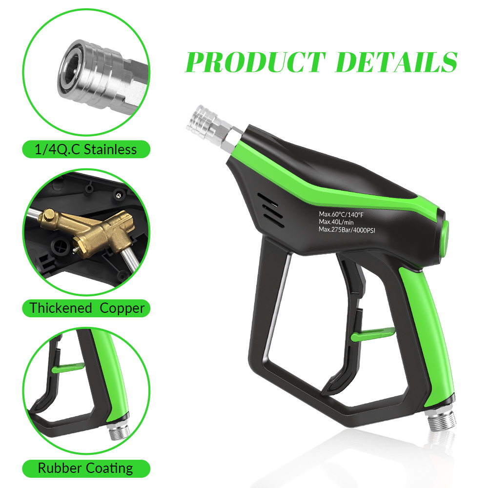 High Pressure Washer Accessori - Pressure Washer Foam Gun recensione e prezzo