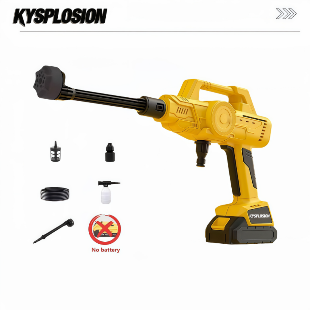Portable wireless High Pressur - Foam Cannon Car Wash recensione e prezzo