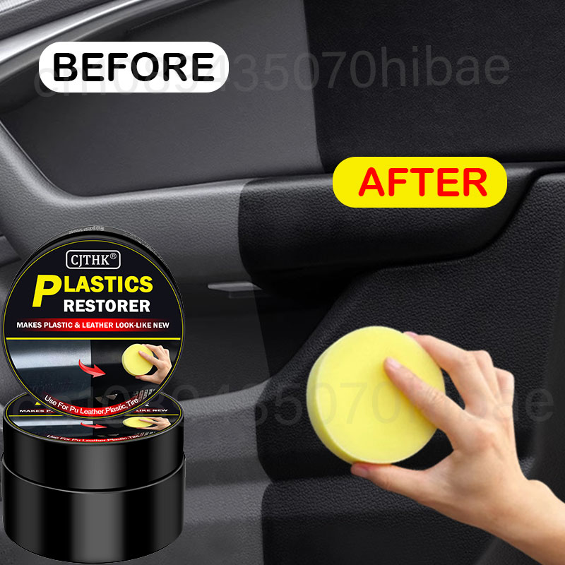 Car Plastic Restorer Back To B - Trim Restorer Plastic recensione e prezzo