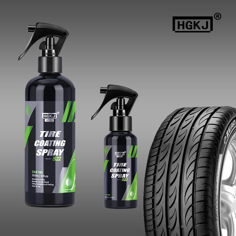 2026 Hot Tyre Gloss Tire Coati - Tire Shine Spray Sealant recensione e prezzo