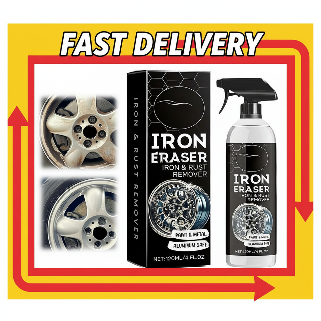 120ML 1/2/3PCS Car Wheel Rust  - Wheel Cleaner Alloy recensione e prezzo