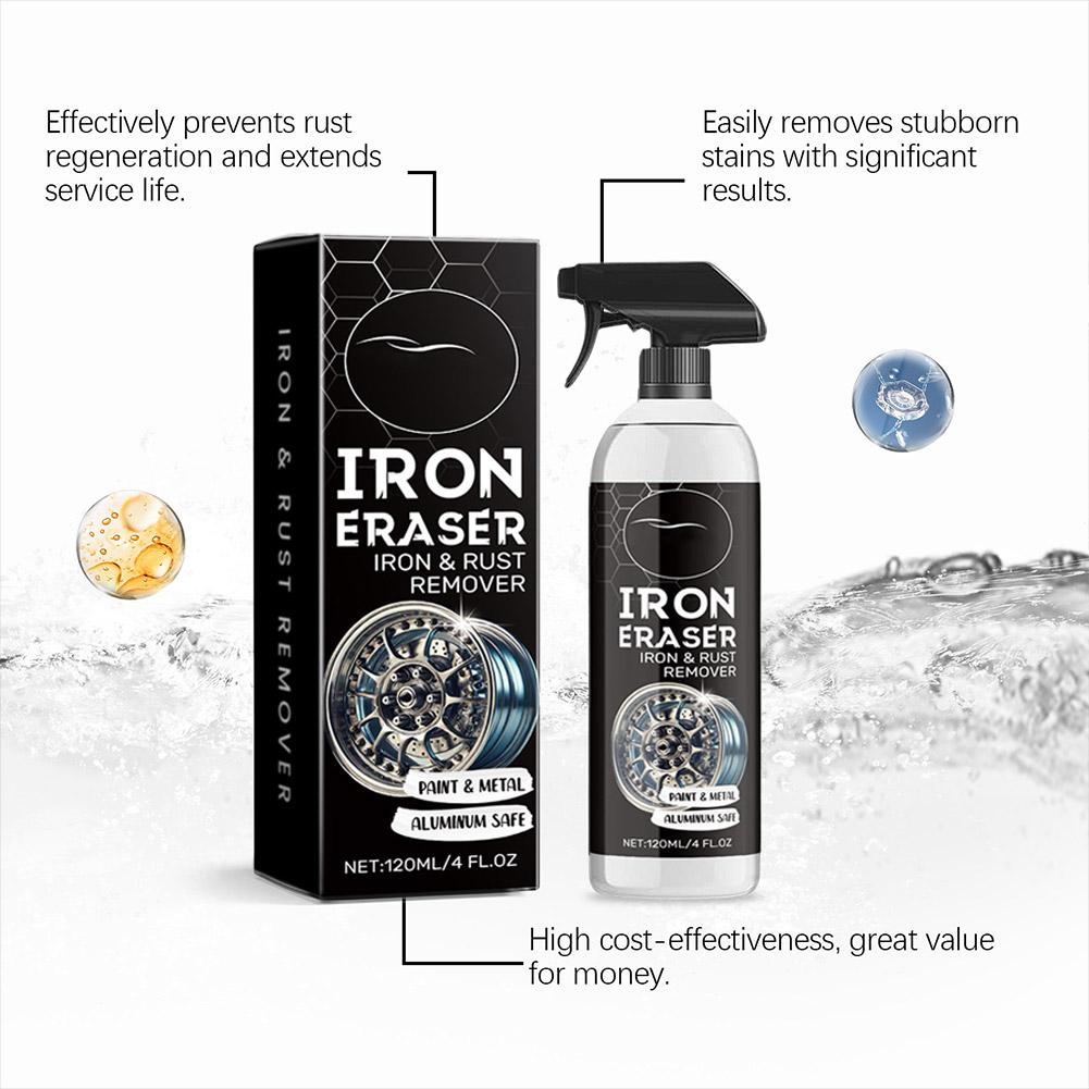 120ML 1/2/3PCS Car Wheel Rust  - Wheel Cleaner Alloy recensione e prezzo