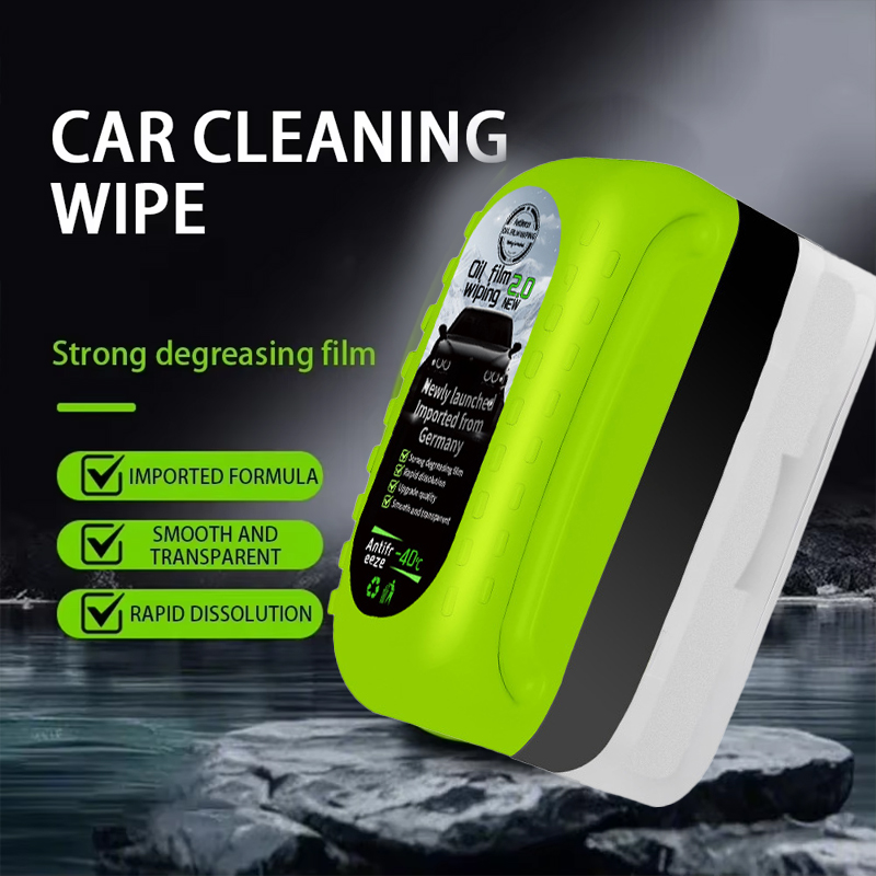 Non Toxic Car Glass Oil Film R - Car Cleaning Brush recensione e prezzo