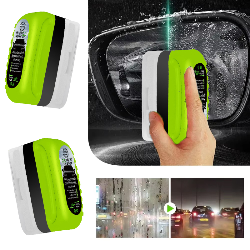 Non Toxic Car Glass Oil Film R - Car Cleaning Brush recensione e prezzo
