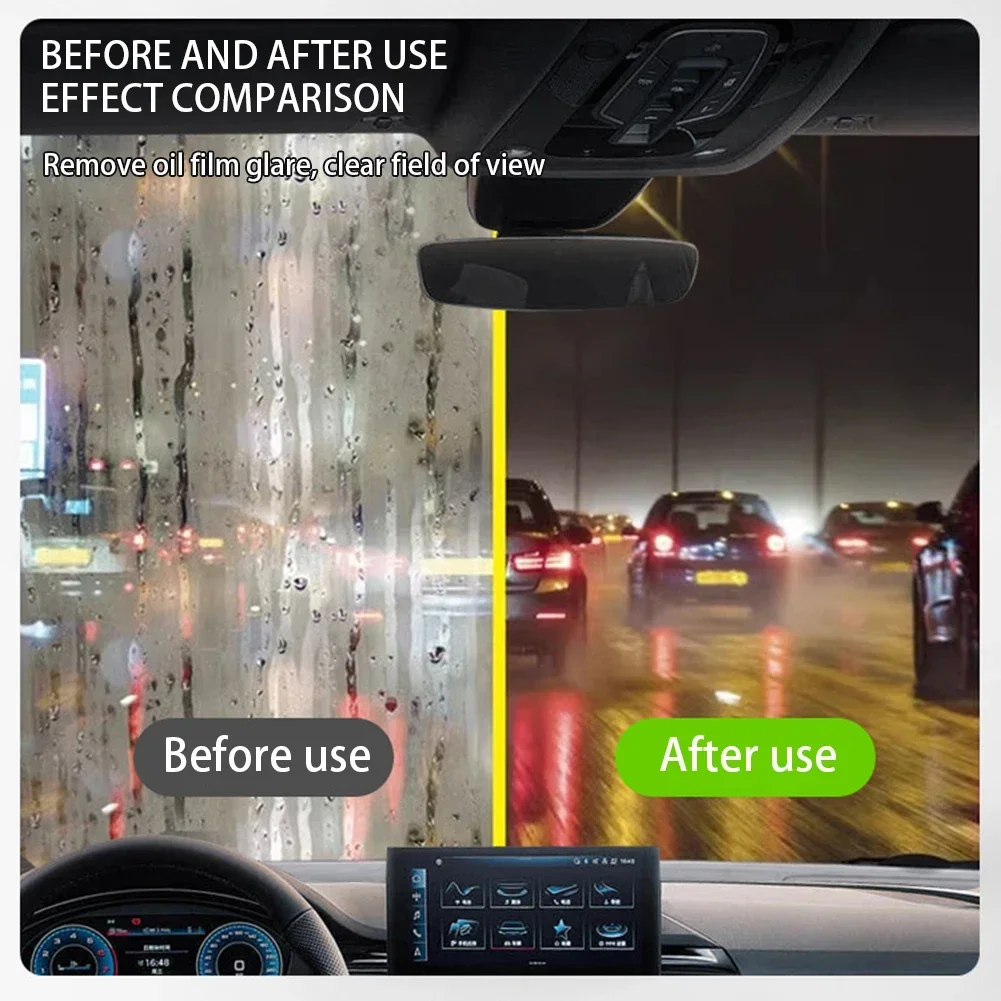 Non Toxic Car Glass Oil Film R - Car Cleaning Brush recensione e prezzo