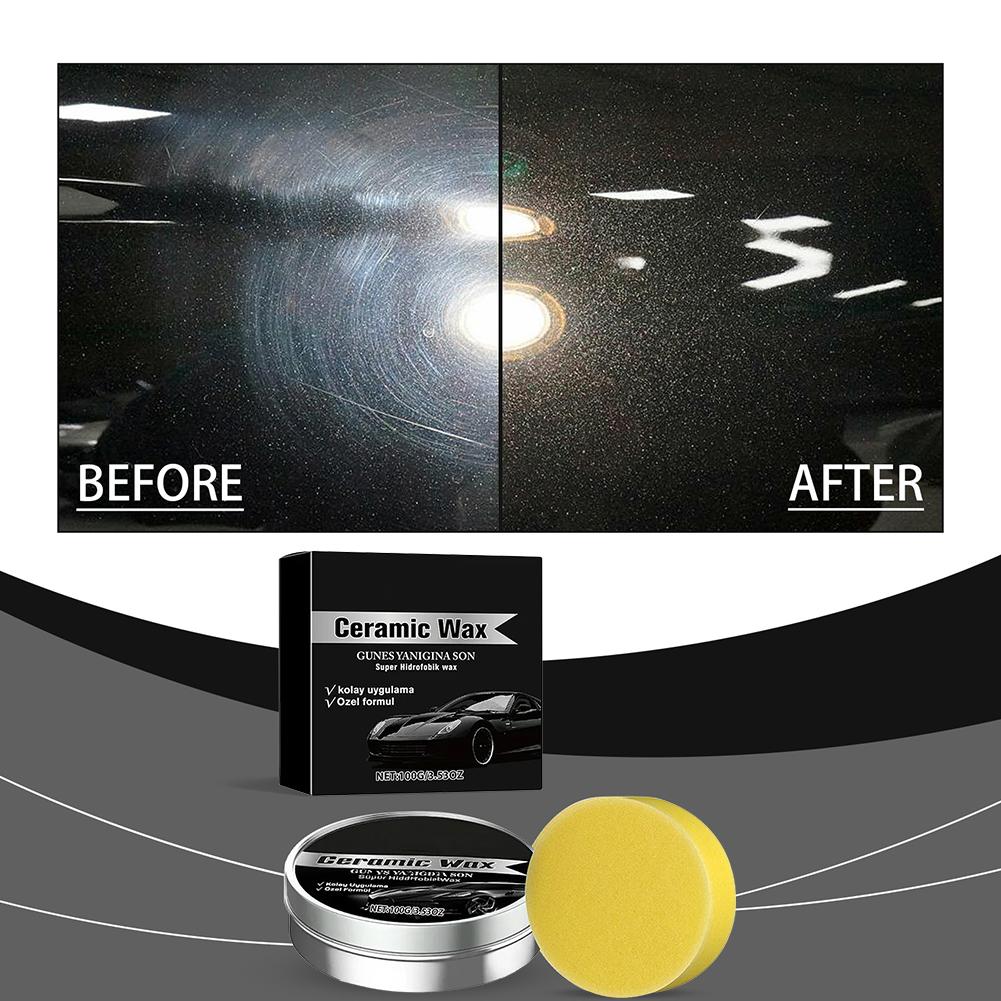 Car Scratch Repair Wax Titaniu - Car Wax Ceramic Coating recensione e prezzo