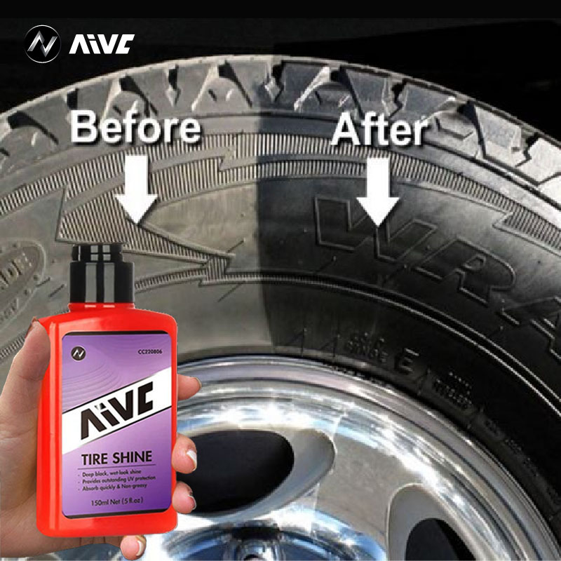 Tire Shine AIVC Tyre Gloss Coa - Tire Shine Spray Sealant recensione e prezzo