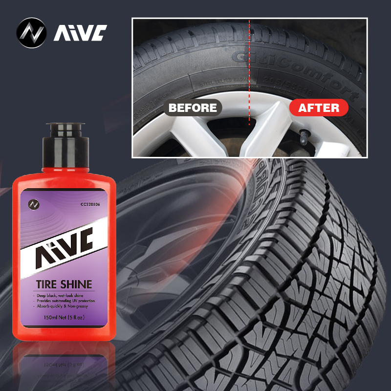 Tire Shine AIVC Tyre Gloss Coa - Tire Shine Spray Sealant recensione e prezzo