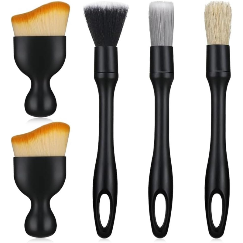5pcs Automotive Detail Brush K - Interior Detailing Kit recensione e prezzo