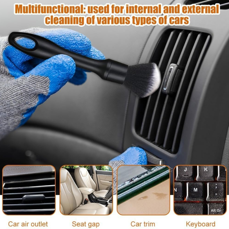 5pcs Automotive Detail Brush K - Interior Detailing Kit recensione e prezzo