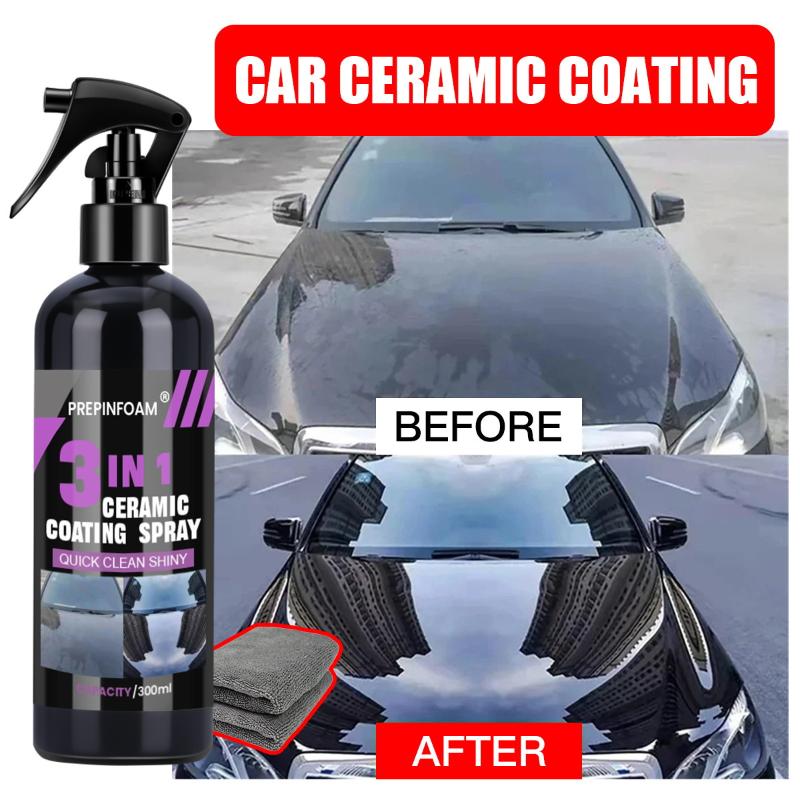 3 In 1 Car Ceramic Liquid Coat - Car Wax Ceramic Coating recensione e prezzo