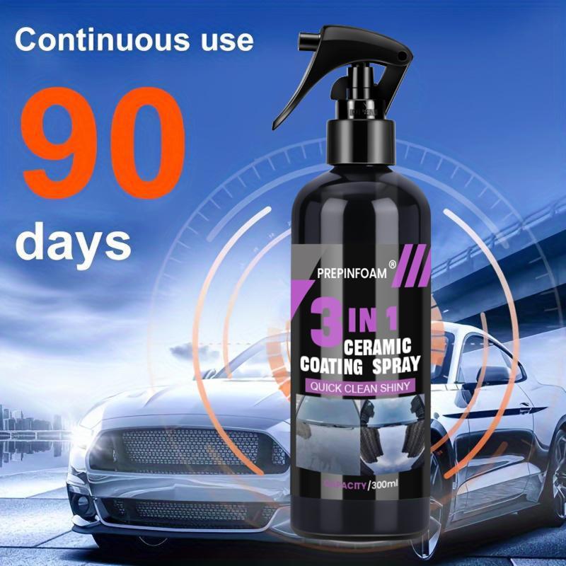 3 In 1 Car Ceramic Liquid Coat - Car Wax Ceramic Coating recensione e prezzo