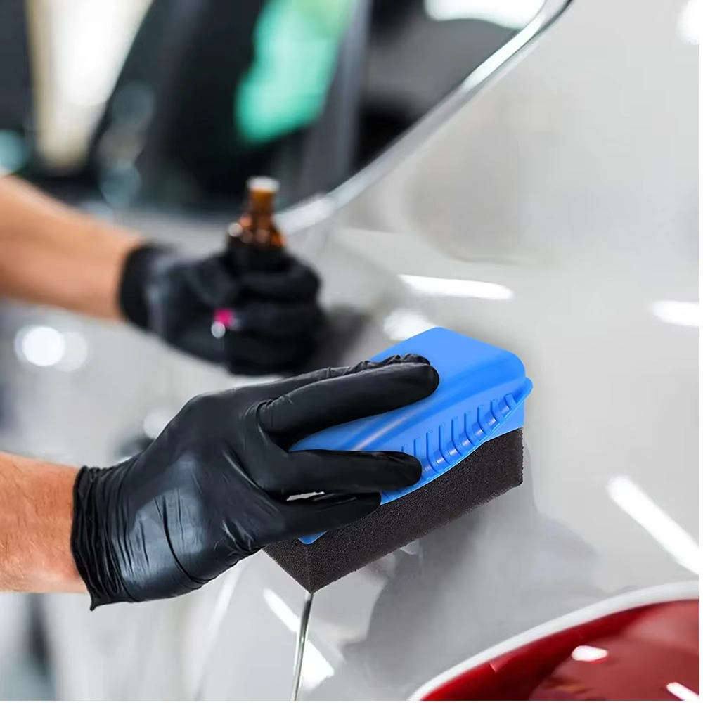 Car Wheel Sponge Brushes (w/ o - Wax Applicator Pad recensione e prezzo