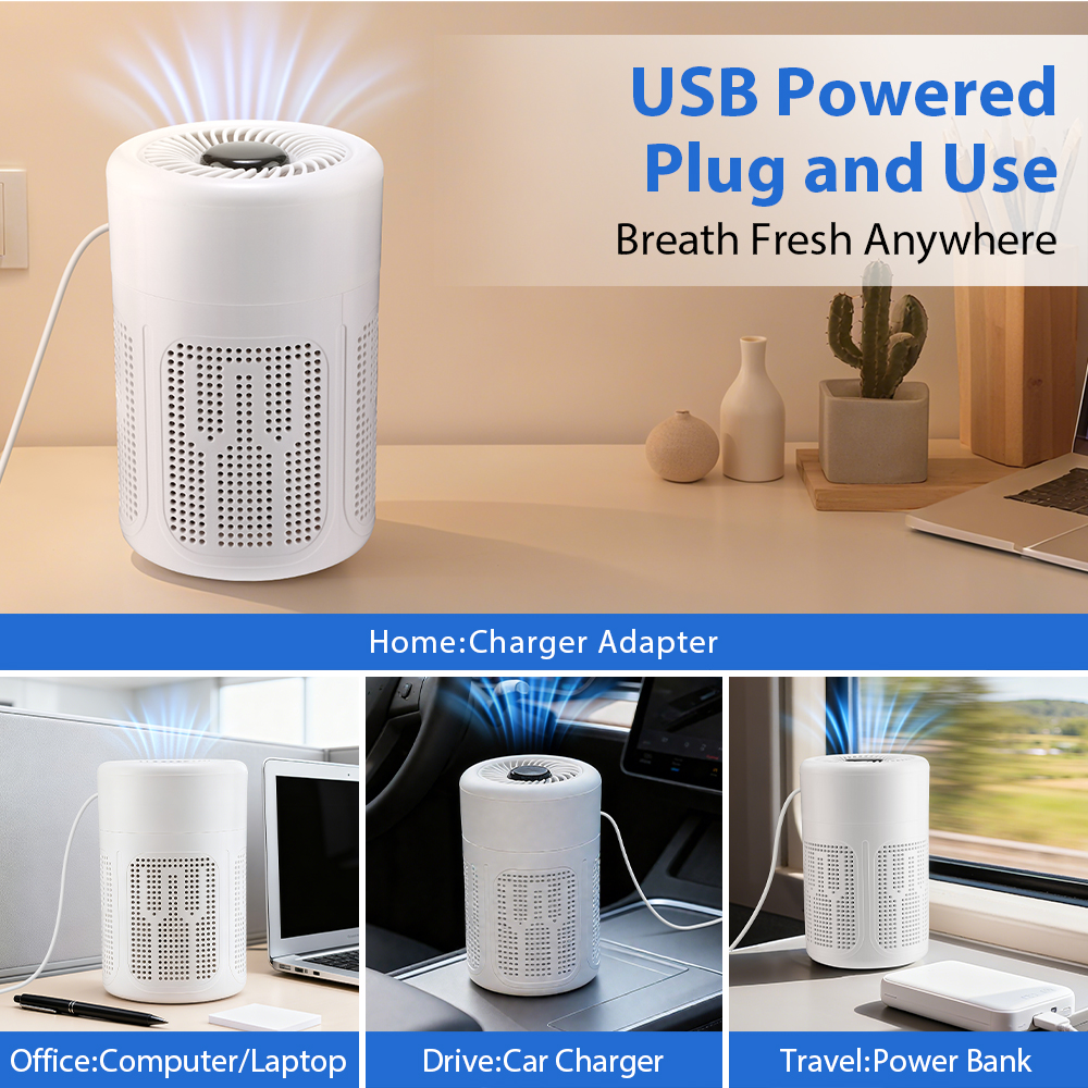 Portable Car Air Purifier Offi - Odor Eliminator Car recensione e prezzo