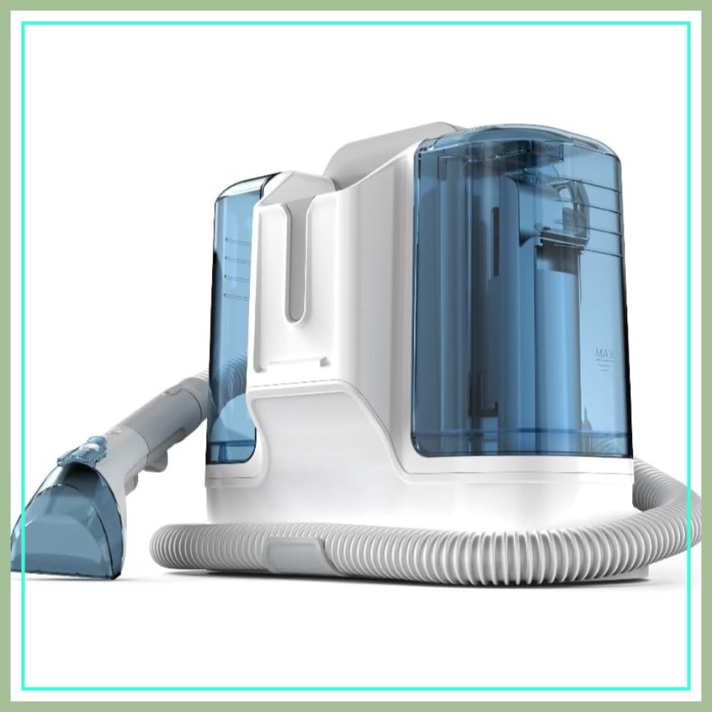450W Carpet Cleaner Machine Up - Seat Cleaner Fabric recensione e prezzo