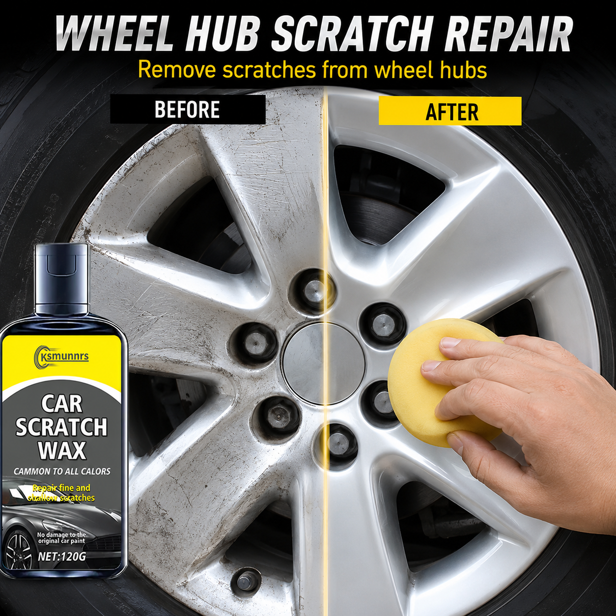 Alloy Wheel Repair Kit Rim Scr - Wheel Cleaner Alloy recensione e prezzo