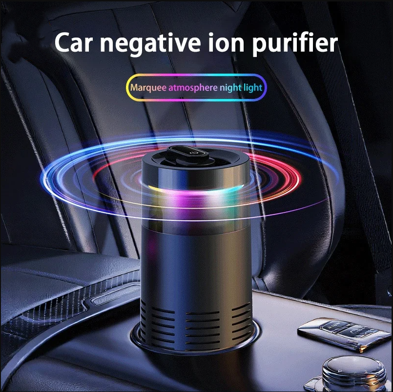 2026 New Car Air Purifier, A N - Odor Eliminator Car recensione e prezzo