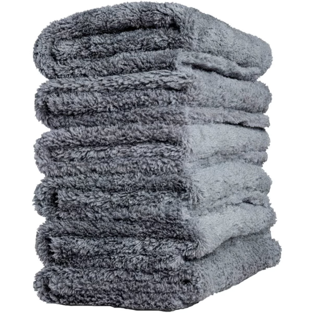 1/2/3/6pcs 16inch X 16inch 400 - Microfiber Towel Detailing recensione e prezzo