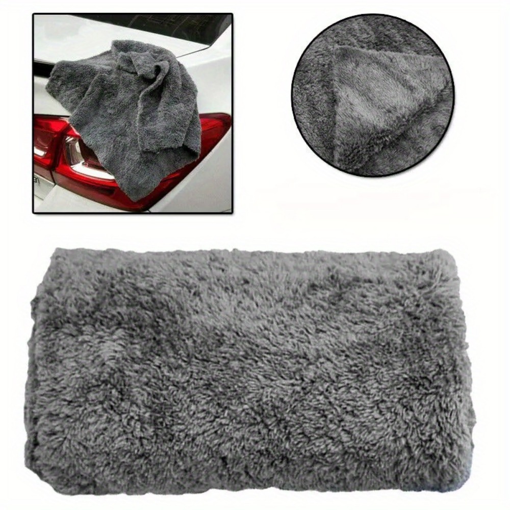 1/2/3/6pcs 16inch X 16inch 400 - Microfiber Towel Detailing recensione e prezzo