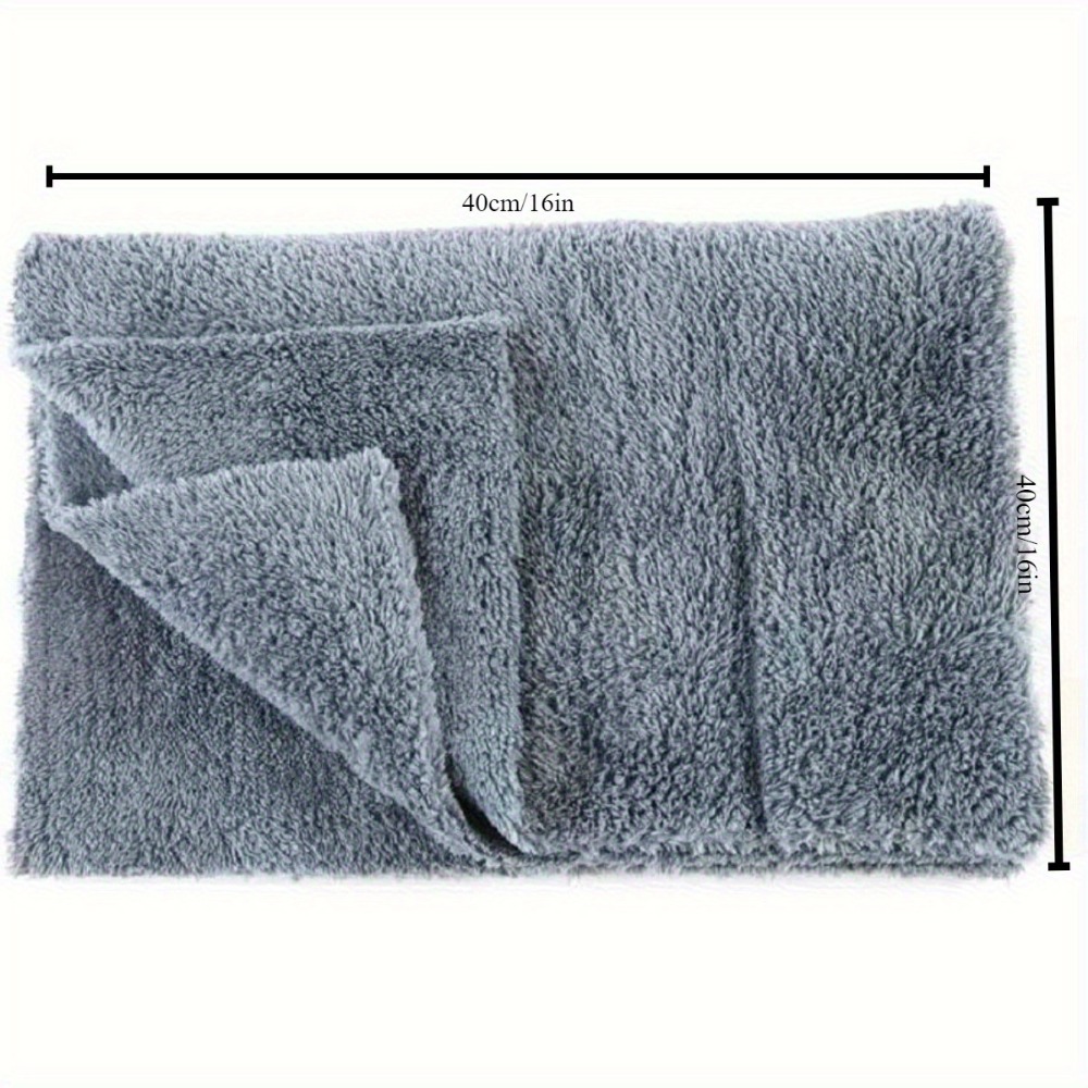 1/2/3/6pcs 16inch X 16inch 400 - Microfiber Towel Detailing recensione e prezzo