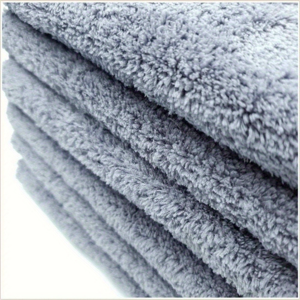 1/2/3/6pcs 16inch X 16inch 400 - Microfiber Towel Detailing recensione e prezzo