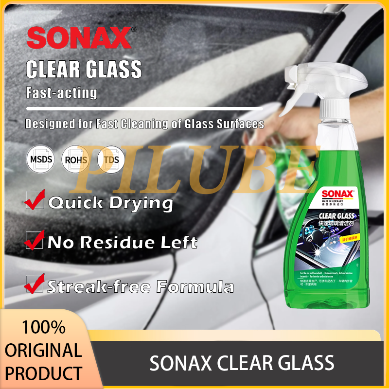 SONAX CLEAR GLASS Fast Glass C - Glass Cleaner Streak recensione e prezzo