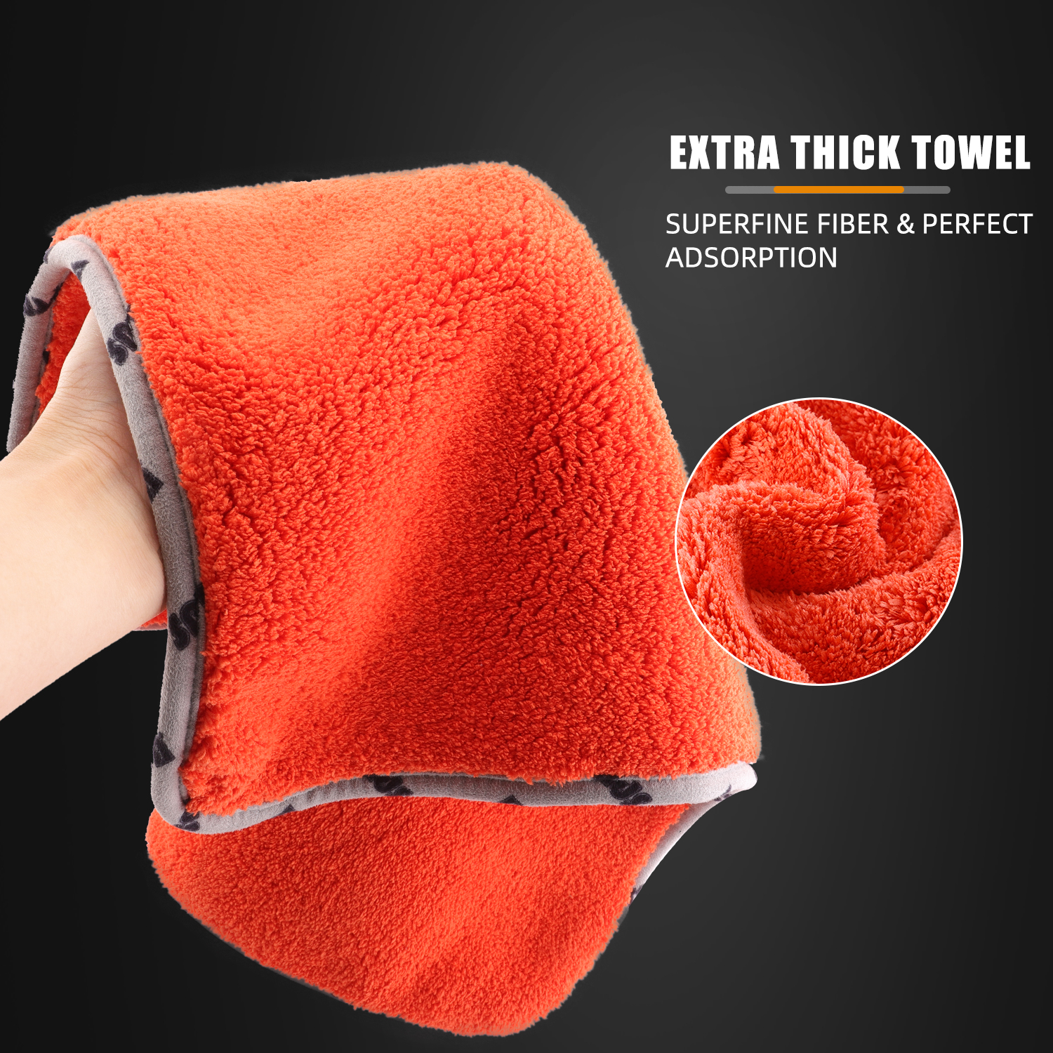 SPTA Car Microfiber Towels, Up - Microfiber Towel Detailing recensione e prezzo