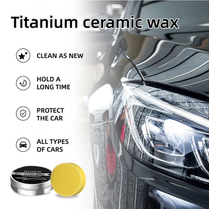 1pc Auto Car Scratch Repair Wa - Car Wax Ceramic Coating recensione e prezzo