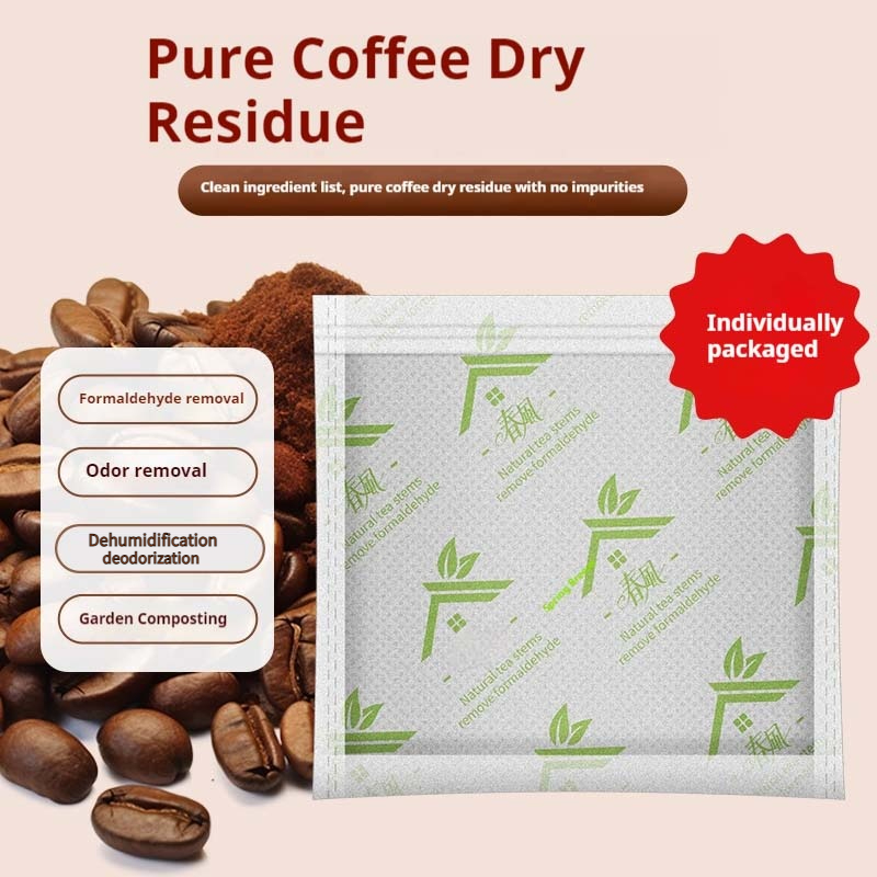 5pcs Eco-Friendly Coffee Groun - Odor Eliminator Car recensione e prezzo