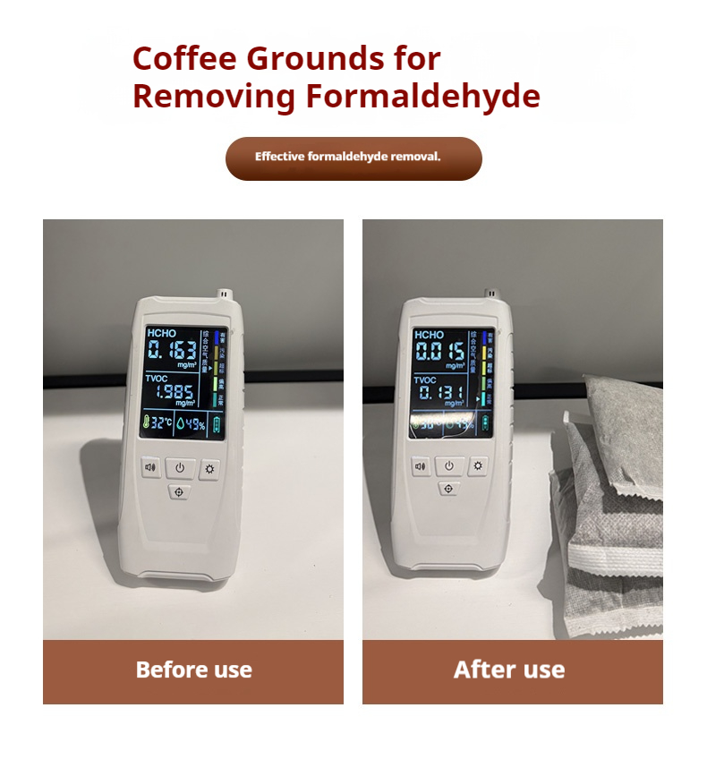 5pcs Eco-Friendly Coffee Groun - Odor Eliminator Car recensione e prezzo
