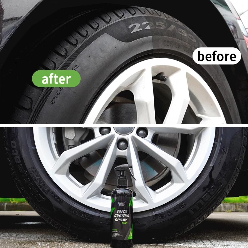 2026 Hot Tyre Gloss Tire Coati - Tire Shine Spray Sealant recensione e prezzo