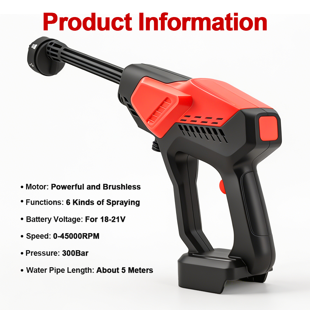 300Bar Brushless High Pressure - Car Shampoo Ph recensione e prezzo