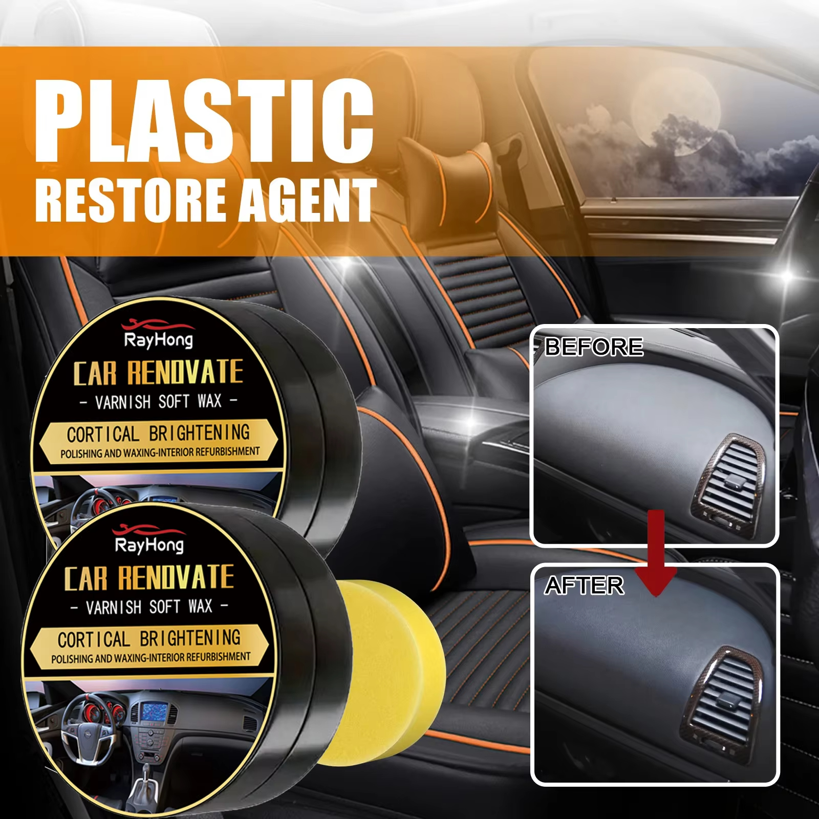 Car Plastic Restorer Back To B - Trim Restorer Plastic recensione e prezzo