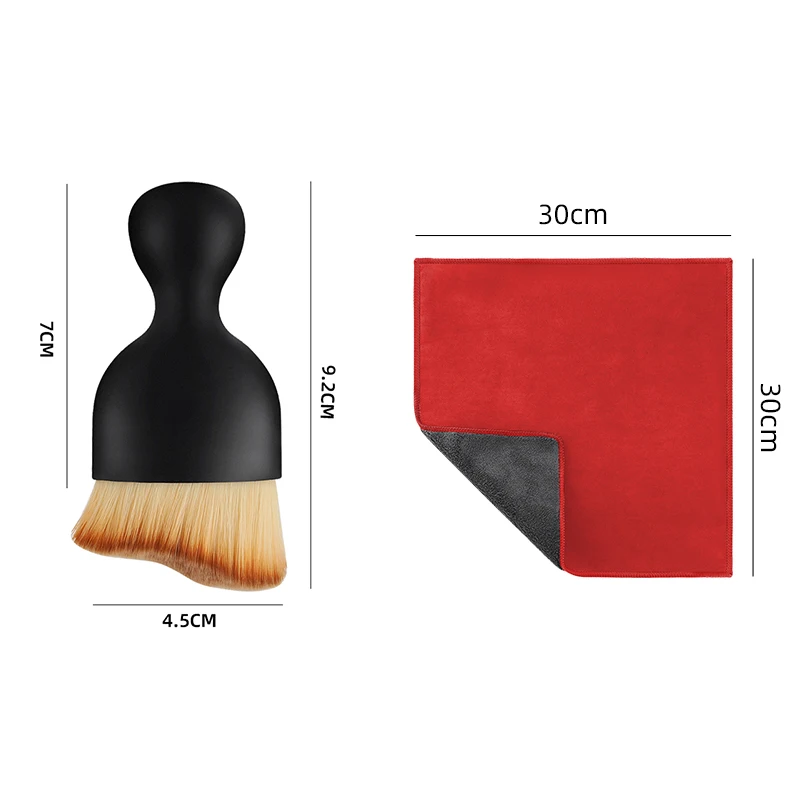 Car Interior Cleaning Soft Bru - Interior Detailing Kit recensione e prezzo