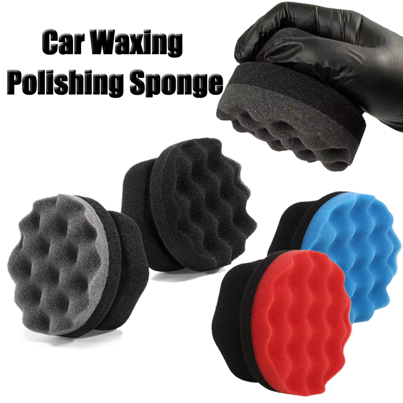 Car Wax Polishing Sponge Hexag - Wax Applicator Pad recensione e prezzo