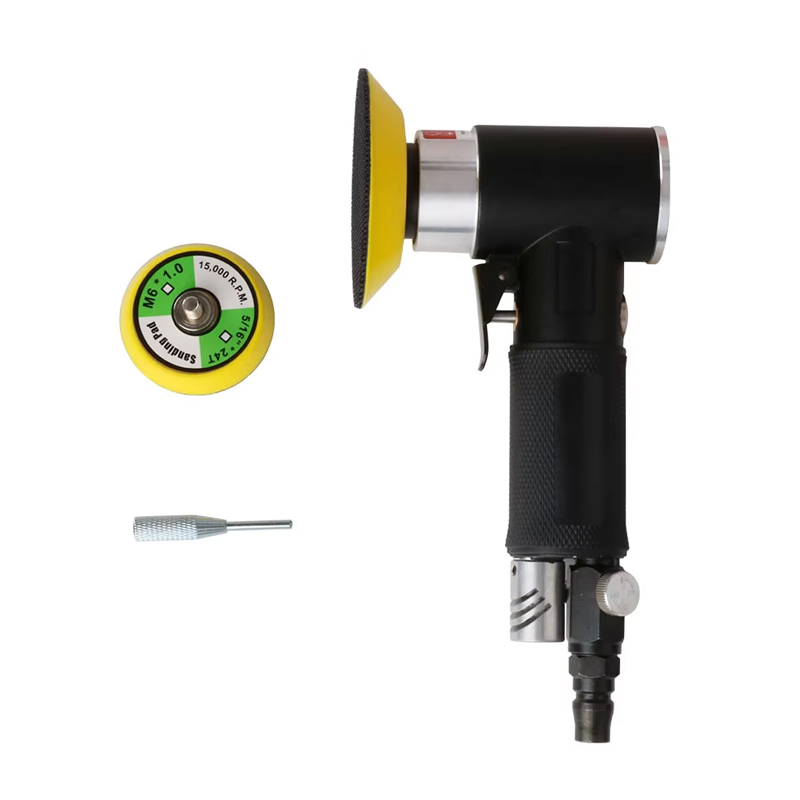 Air Sander Mini Pneumatic Grin - Polish Pad Set Buffer recensione e prezzo