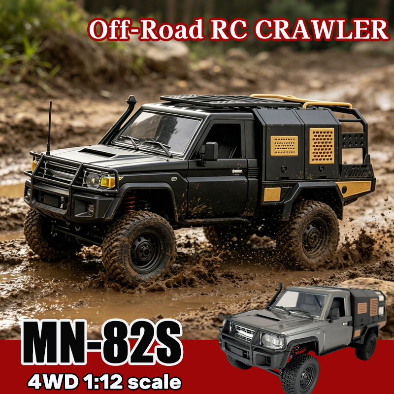 New MN82S MN82T RC Crawler 1/1 - Dirt Brush Interior recensione e prezzo