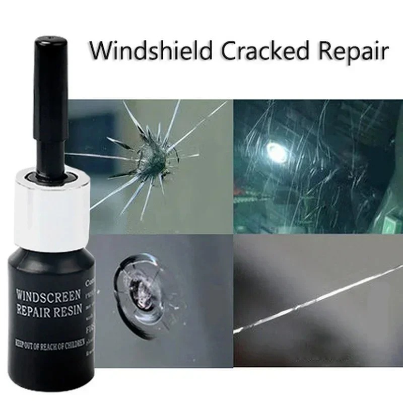 DIY Car Windshield Cracked Rep - Glass Cleaner Streak recensione e prezzo