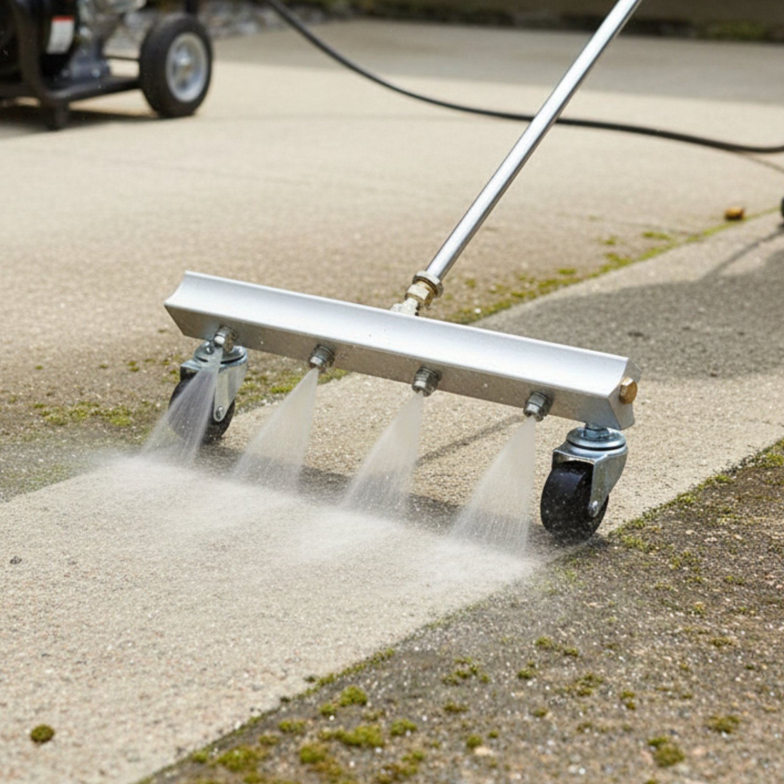 Pressure Washer Undercarriage  - Wheel Cleaner Alloy recensione e prezzo