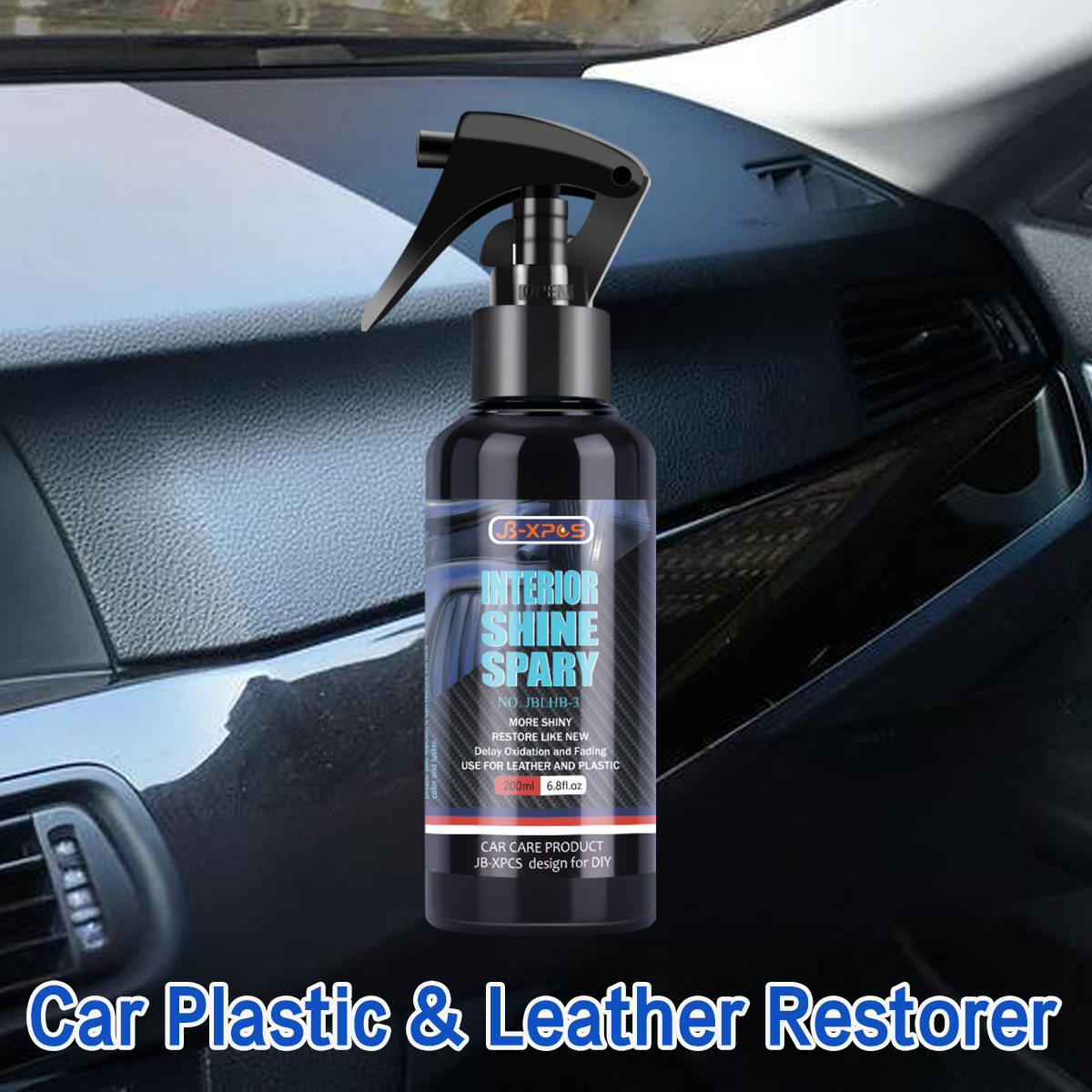 Car Plastic & Leather Restorer - Trim Restorer Plastic recensione e prezzo