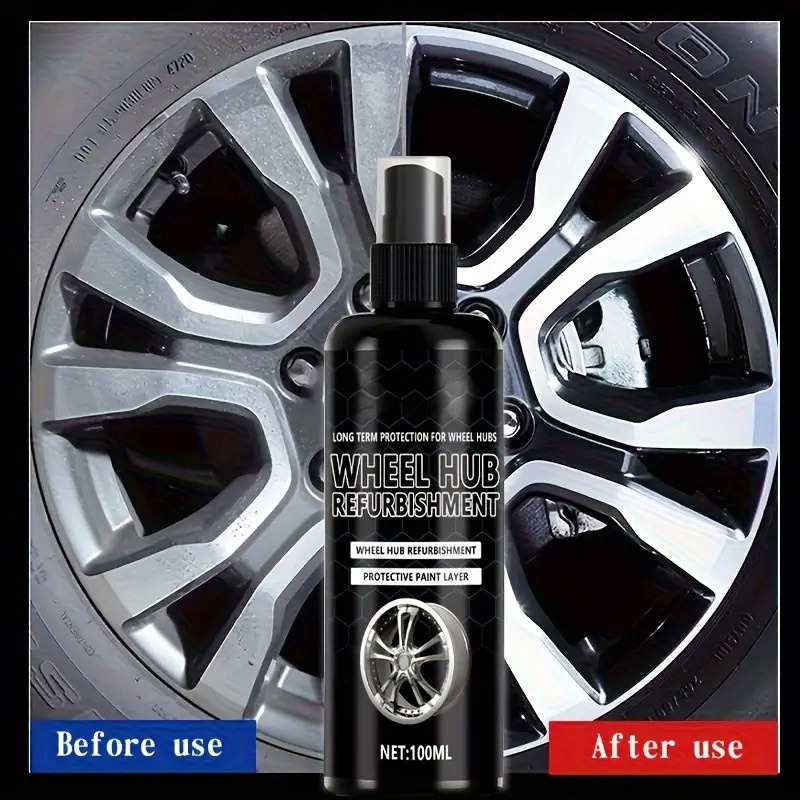 Alloy Wheel Rust Remover Paint - Wheel Cleaner Alloy recensione e prezzo