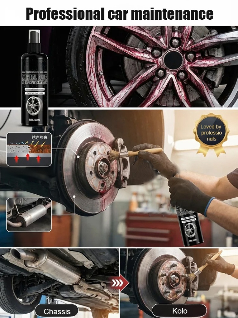 Alloy Wheel Rust Remover Paint - Wheel Cleaner Alloy recensione e prezzo
