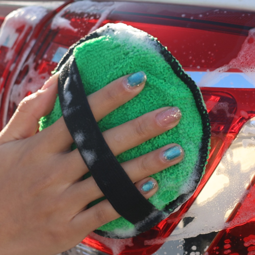 10/5PCS Microfiber Wax Applica - Wax Applicator Pad recensione e prezzo