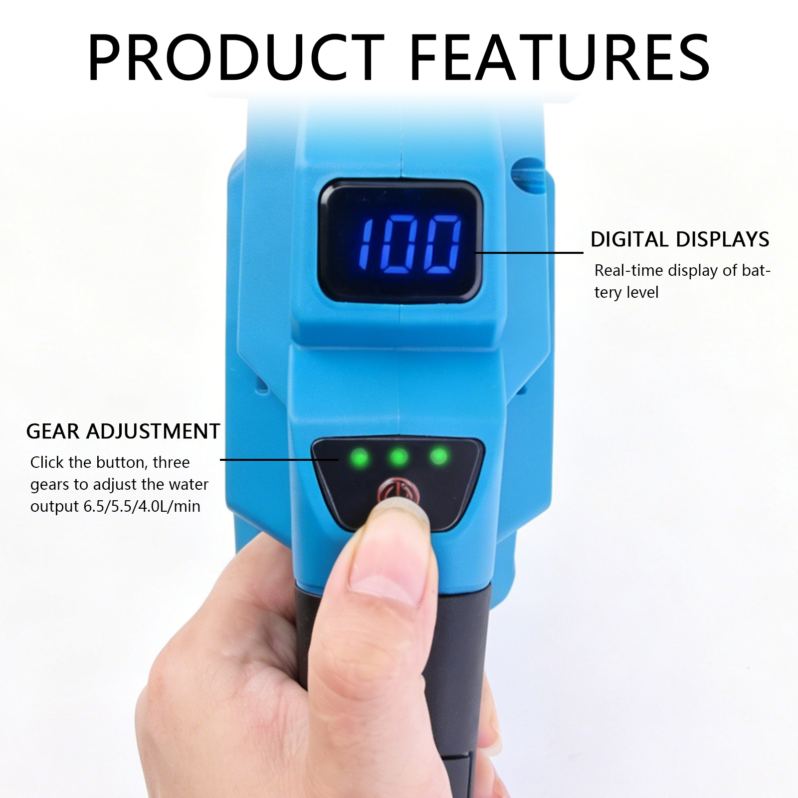 【2026 New】3500W 6-in-1 Nozzle  - Car Shampoo Ph recensione e prezzo