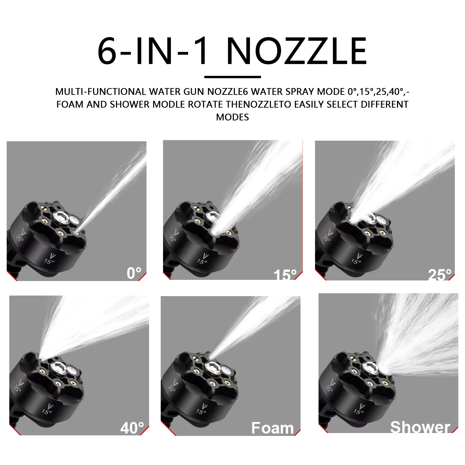 【2026 New】3500W 6-in-1 Nozzle  - Car Shampoo Ph recensione e prezzo