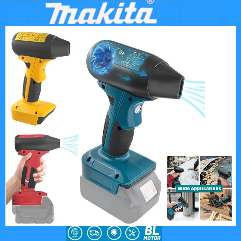 Makita 130000RMP 4-Speed Handh - Dryer Car Blower recensione e prezzo