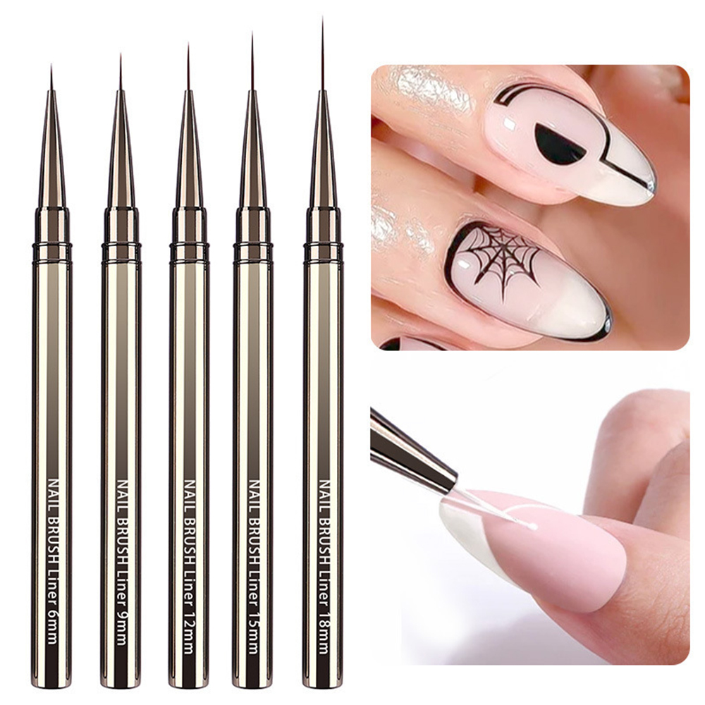 5-Piece Professional Nail Art  - Detailing Brush Set recensione e prezzo